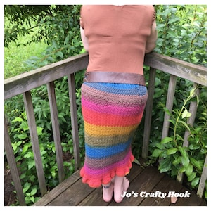 Acacia Skirt Crochet Pattern-Crochet Pattern Only-Pattern for Acacia Skirt-Skirt Crochet Pattern-Crochet Pattern for Acacia Skirt