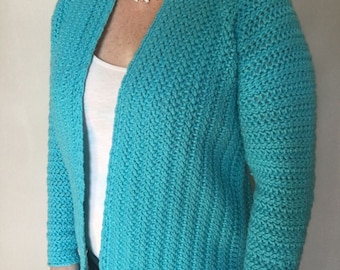 Fairland Cardigan Häkelanleitung-Häkelanleitung für Cardigan-Cardigan Häkelanleitung-Fairland Cardigan Muster-Häkelmuster Only
