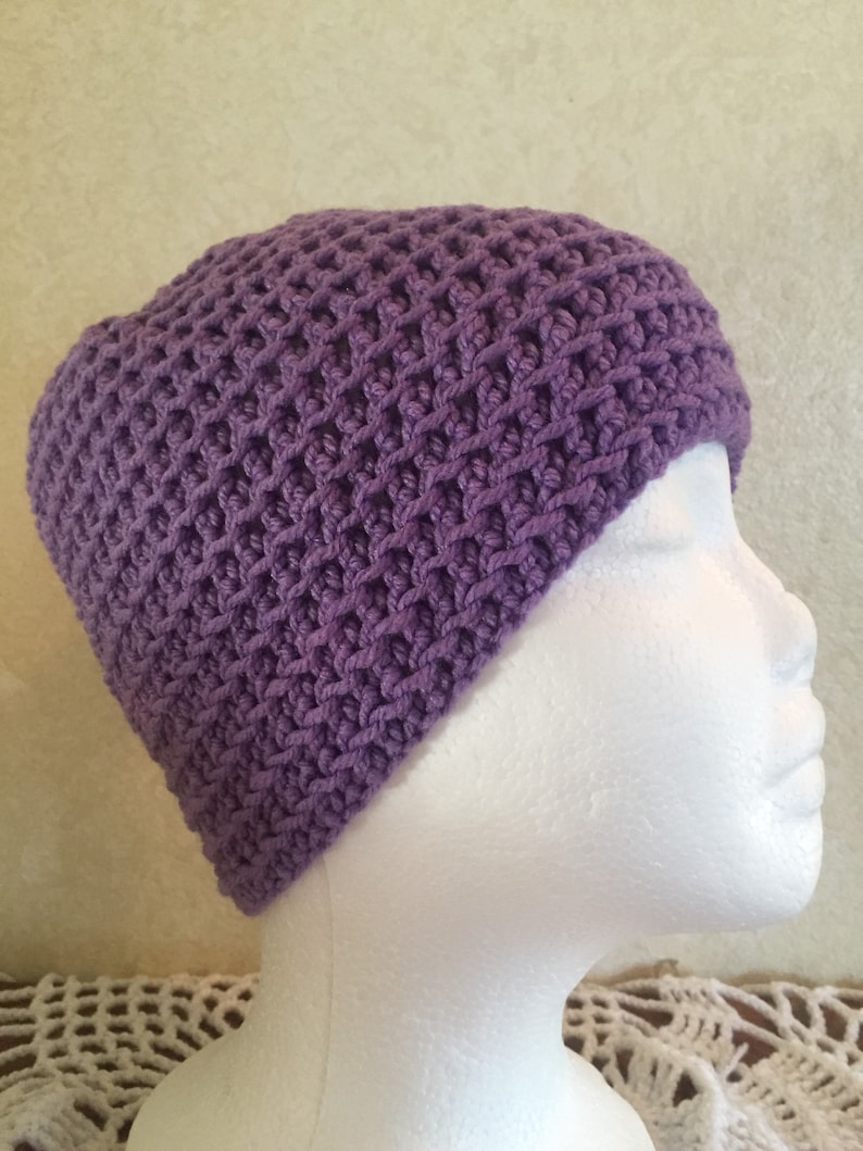 ZigZag Messy Bun Hat PatternZigZag Hat PatternCrochet Hat Etsy