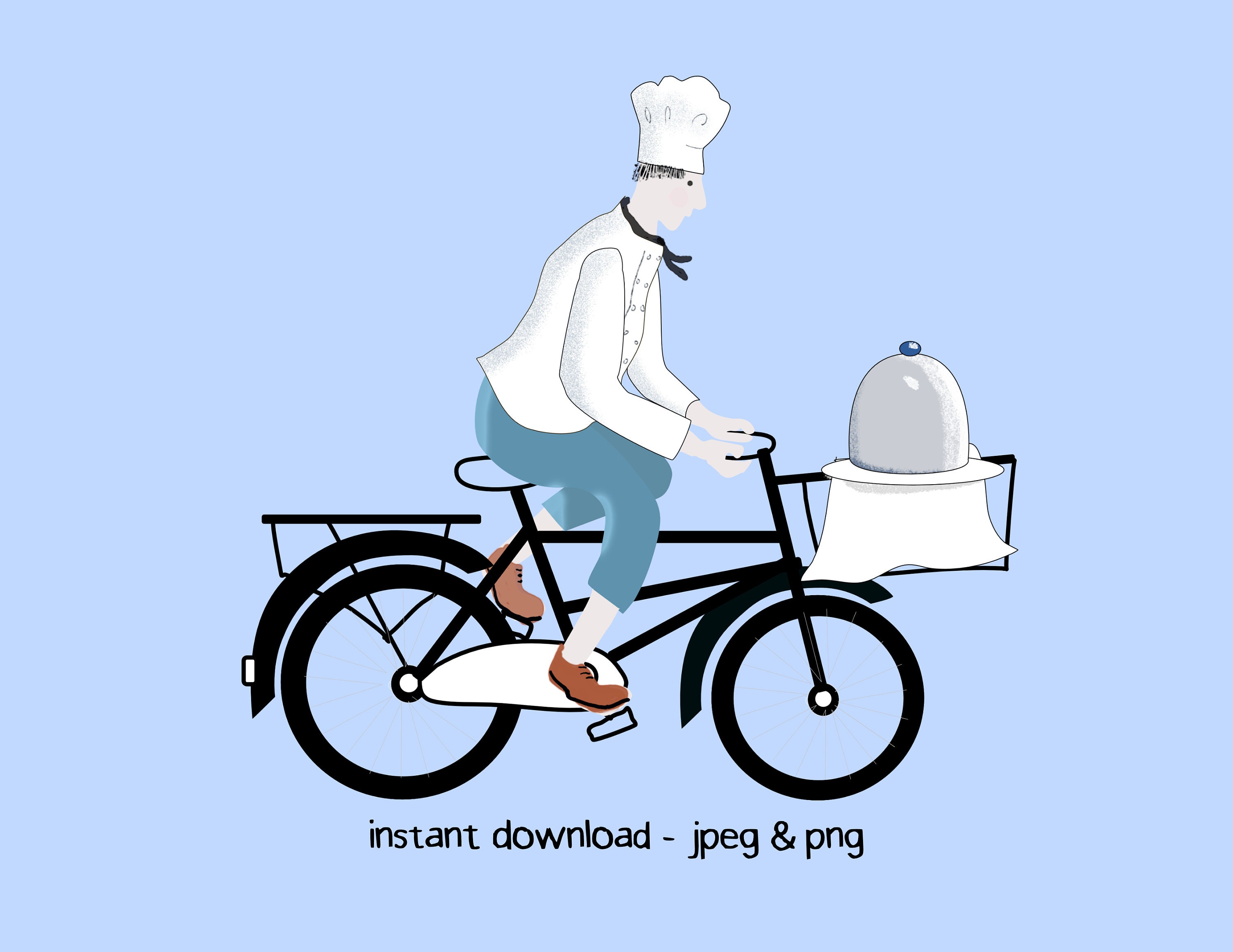 Cartoon Bicycle - Etsy Cartoon Bicycle - Etsy