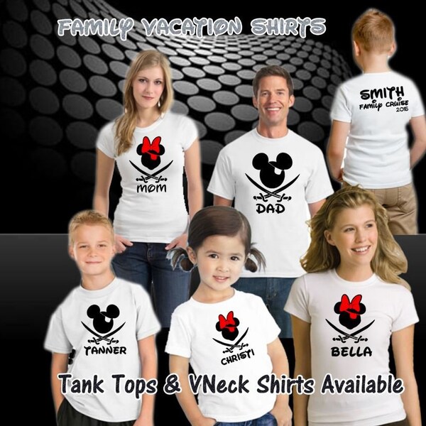 Disney Cruise Shirt, Disney Pirate Shirt, Mickey Pirate Shirt, Disney Family Shirts, Family Disney shirts, Matching Shirts, Custom 1.23.2019