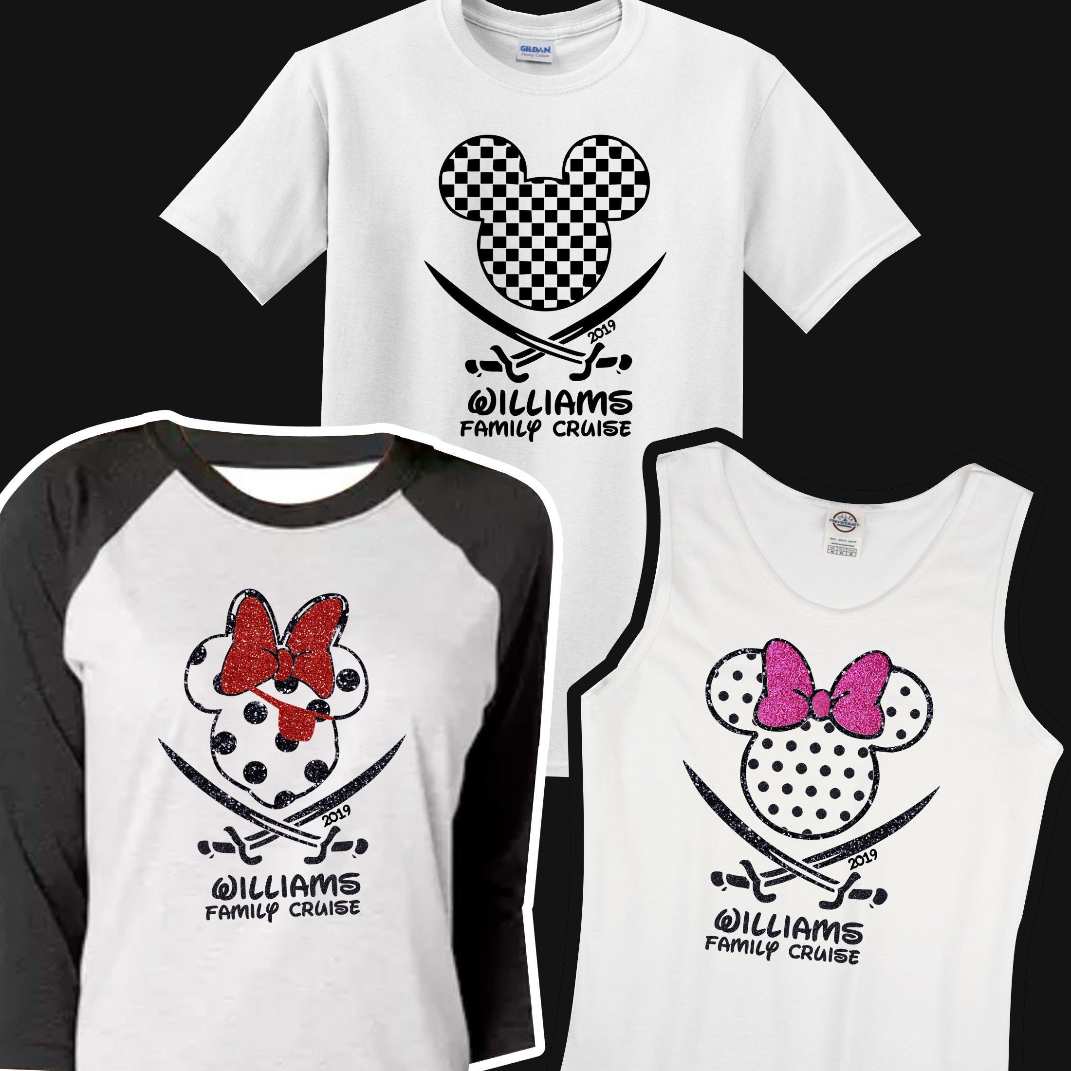mickey pirate shirt