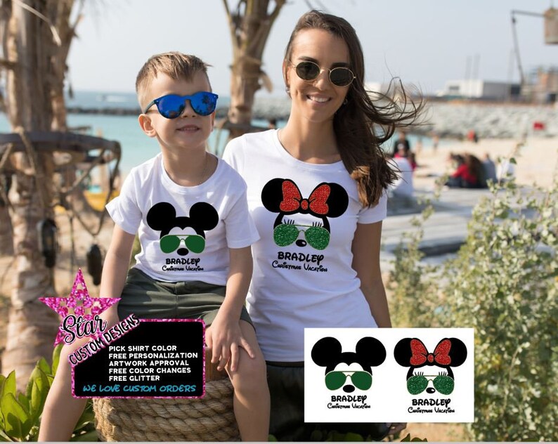 Disney Family Shirts 2019 Iron ON