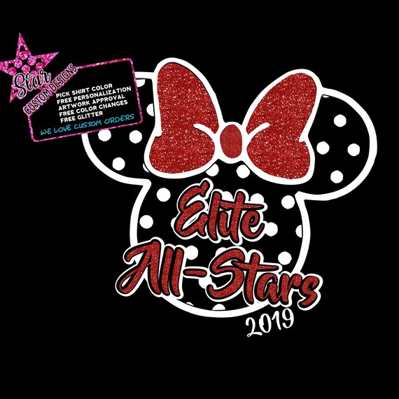disney cheer nationals shirts