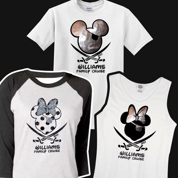etsy disney pirate shirts