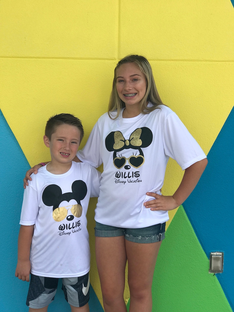 Disney Iron On Disneyland Iron on Transfer Mickey Iron On Etsy