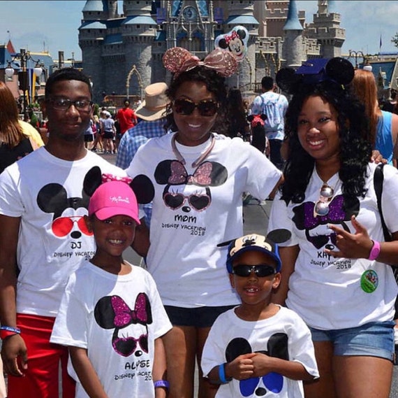 Custom disney best sale world shirts