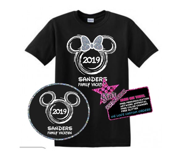 disney shirts 2019