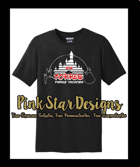 disney family vacation shirts 2019
