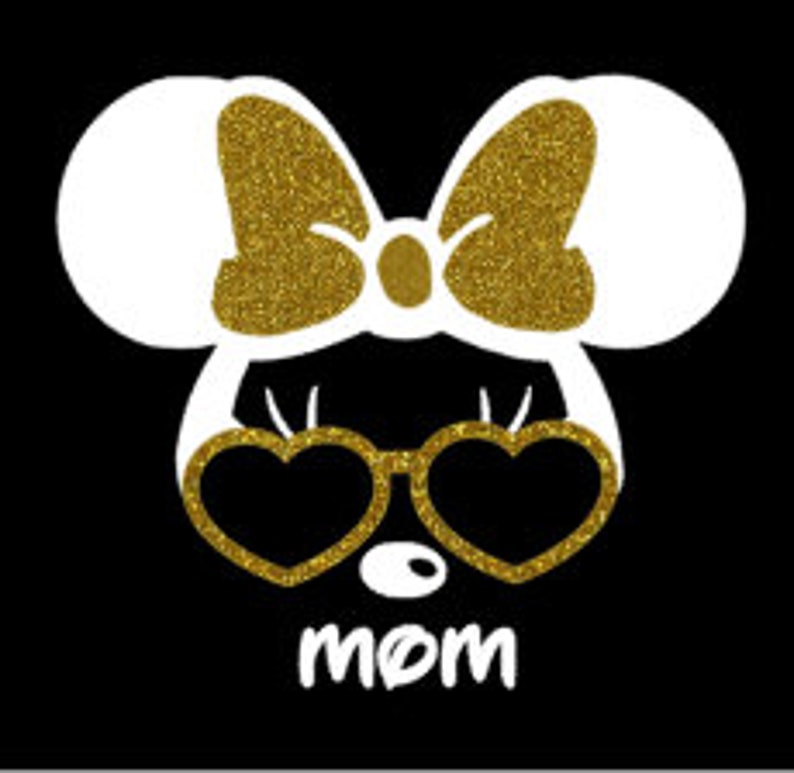 Disney Iron On Disneyland Iron on Transfer Mickey Iron On Etsy