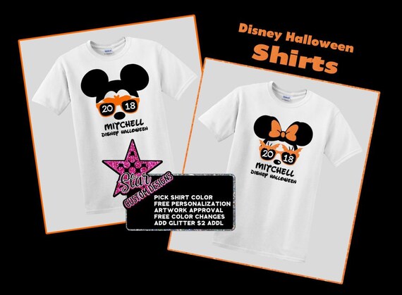 disney halloween shirts 2018