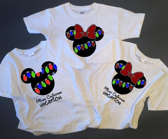 Disney Christmas shirts Disney Christmas Shirt Disney | Etsy