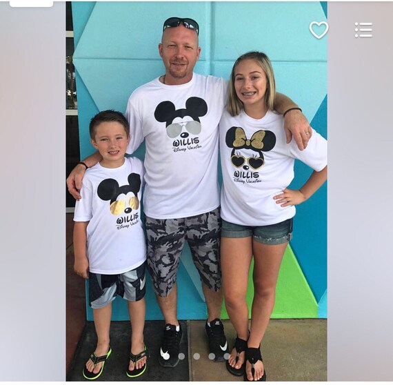 cool disney family shirts