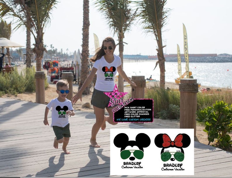 Disney Family Shirts 2019 Iron ON