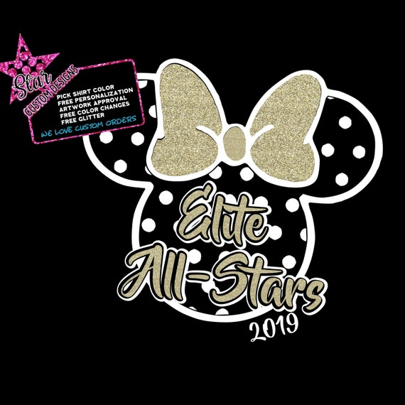 disney cheer nationals shirts