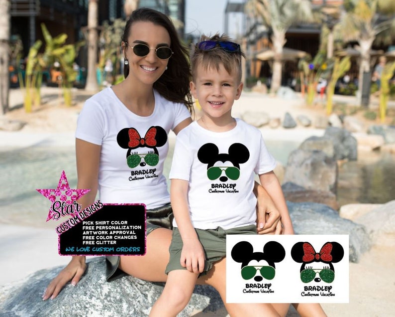 Disney Family Shirts 2019 Iron ON