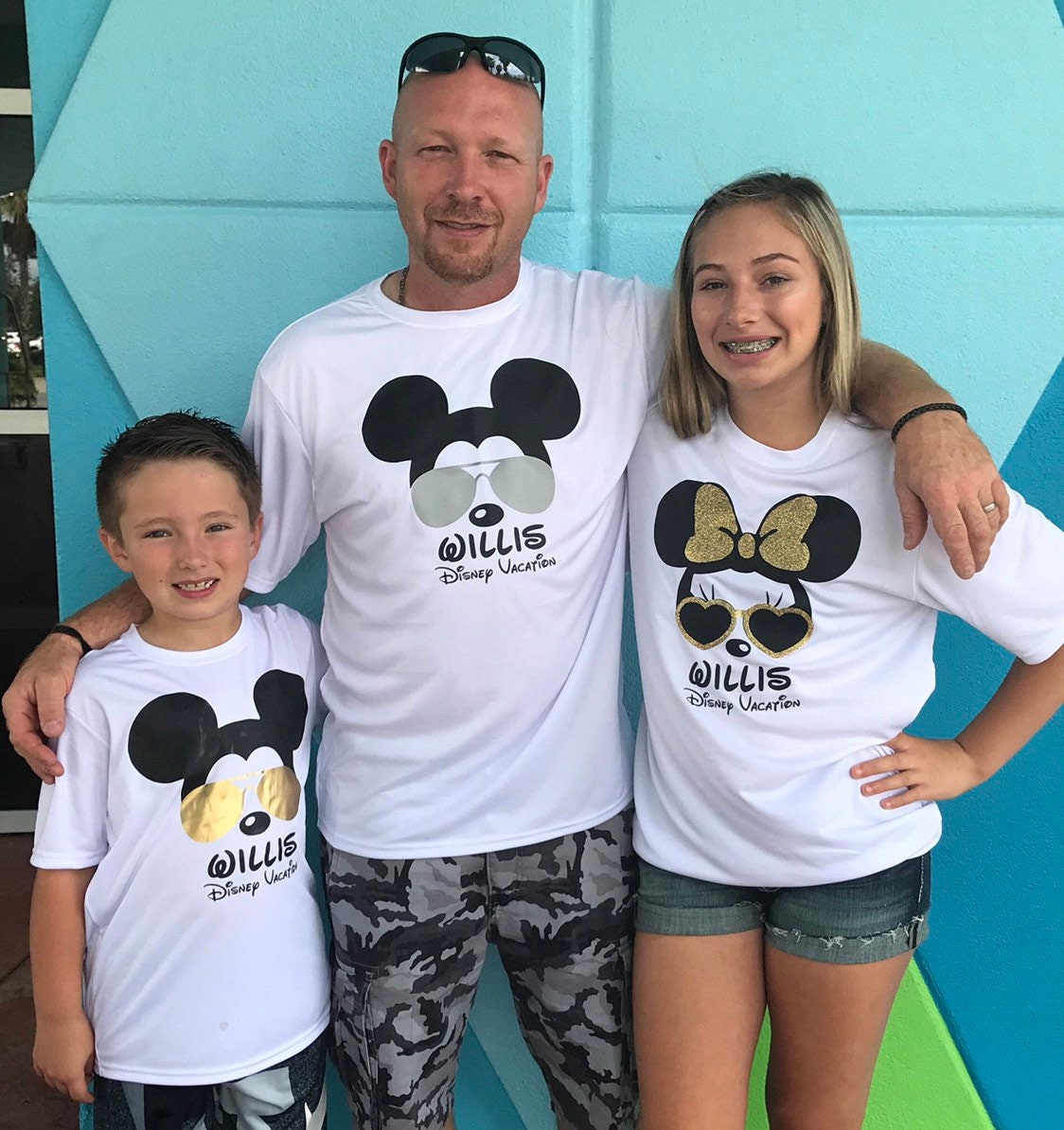 Personalized disney t shirts sale