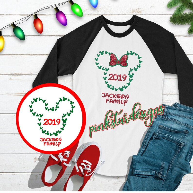 Disney world christmas shirts sales