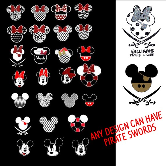 mickey pirate shirt
