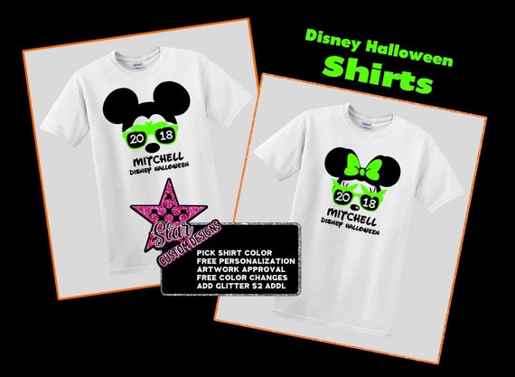 disney color changing shirts