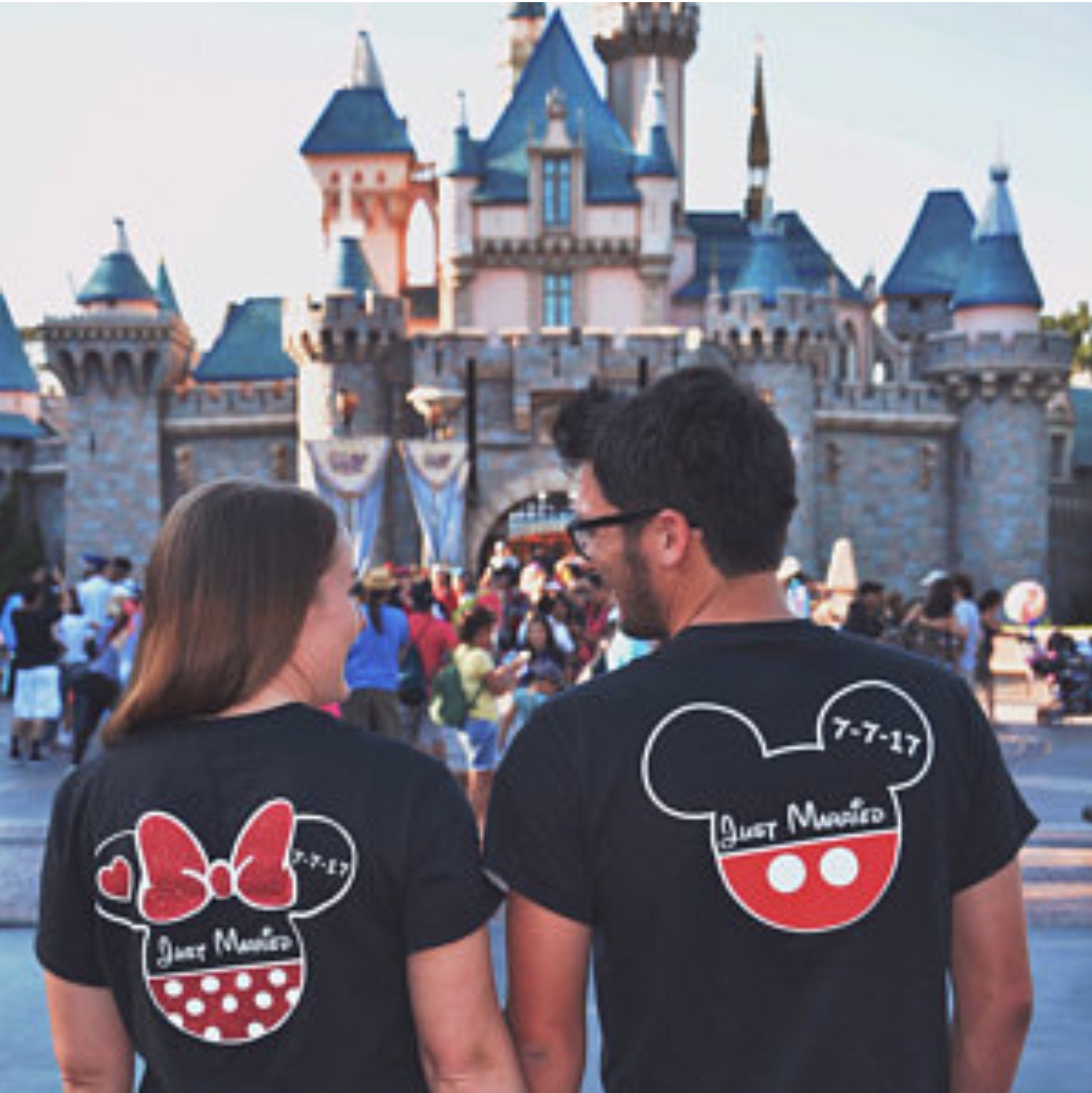 Disney Couple Shirt for Disney World 