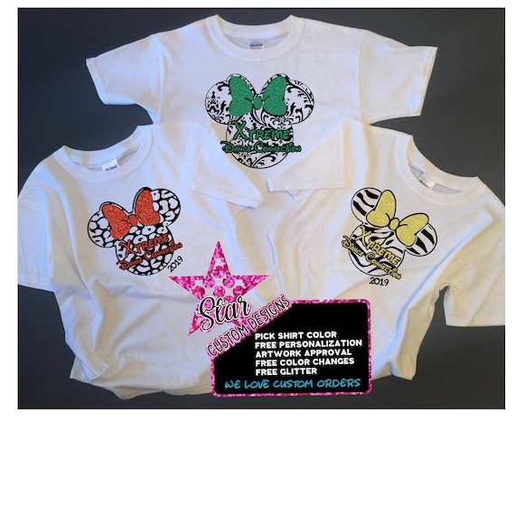 disney cheer nationals shirts