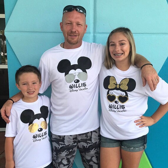 disney vacation shirts etsy