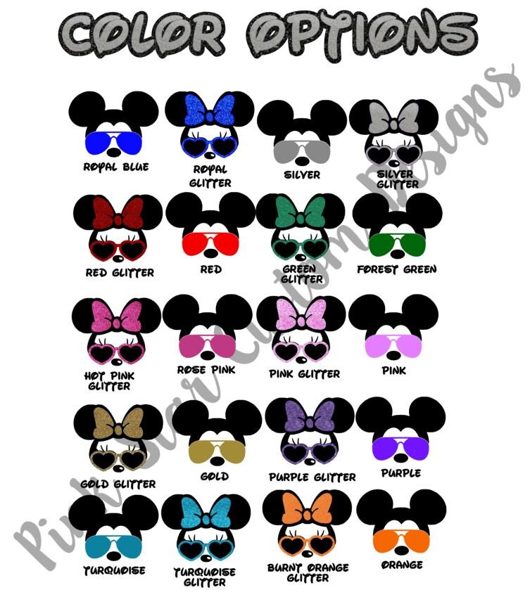 Disney Iron On Disneyland Iron on Transfer Mickey Iron On Etsy