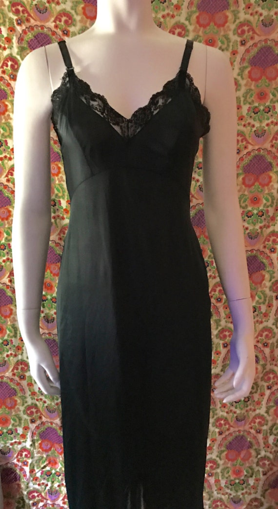 70s slip dress