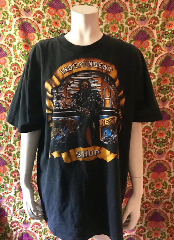 Vintage Jetstream Custom Motorcycle Shop T-shirt