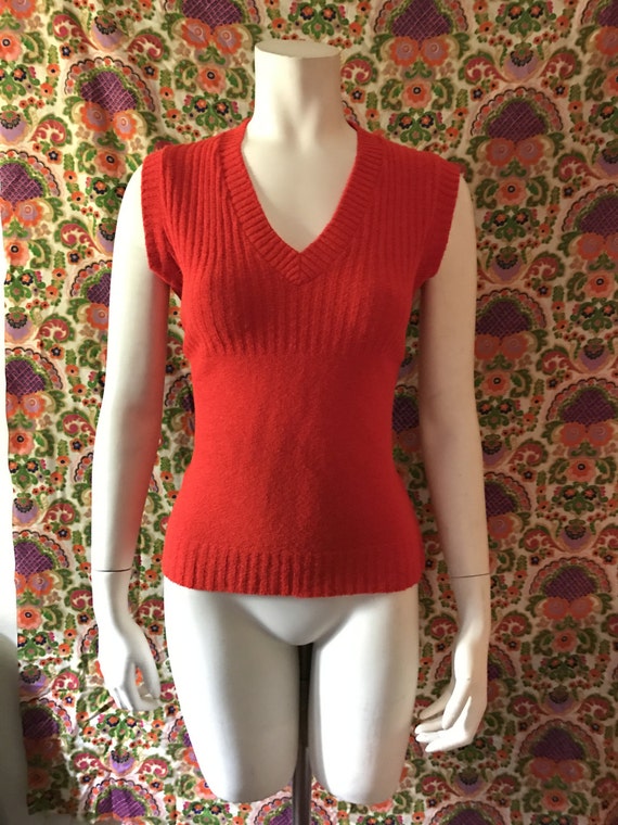 70s Knit Top VINTAGE