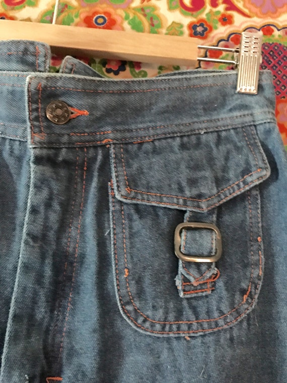 VINTAGE Montgomery Ward 70s Bell Bottoms!