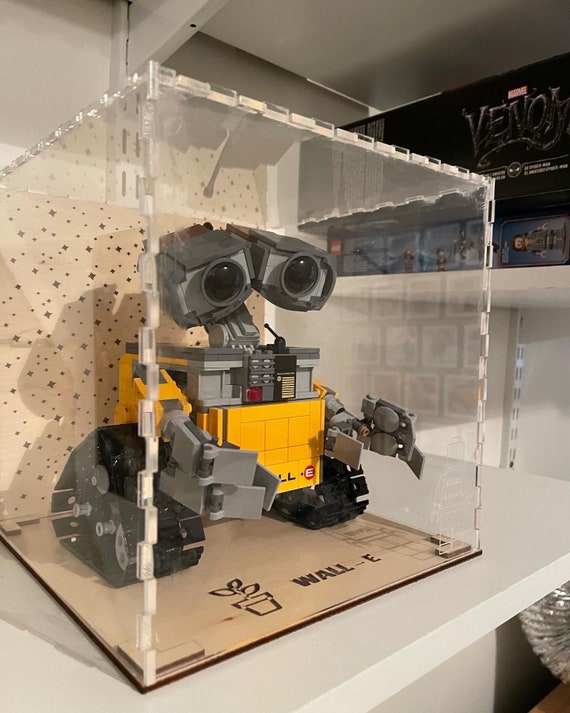 Wall-e Lego Display wall-e Lego Not Included -  Sweden