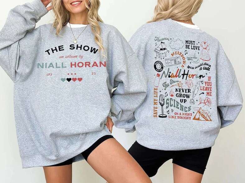 Vintage Niall Horan 2 Sides Shirt, The show Live on Tour 2024 Shirt, Niall Horan Shirt, Niall Horan Fans Shirt, Music Tour 2024 Shirt