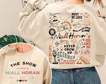 Vintage Niall Horan 2 Sides Shirt, The show Live on Tour 2024 Shirt, Niall Horan Shirt, Niall Horan Fans Shirt, Music Tour 2024 Shirt