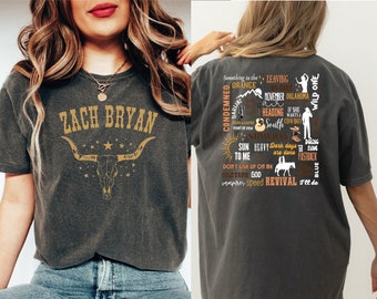 Country Music Concert Comfort Colors Shirt, Country Music Singer Shirt, Something in the Orange Tee, Western Style Tshirt, Burn Burn Tee