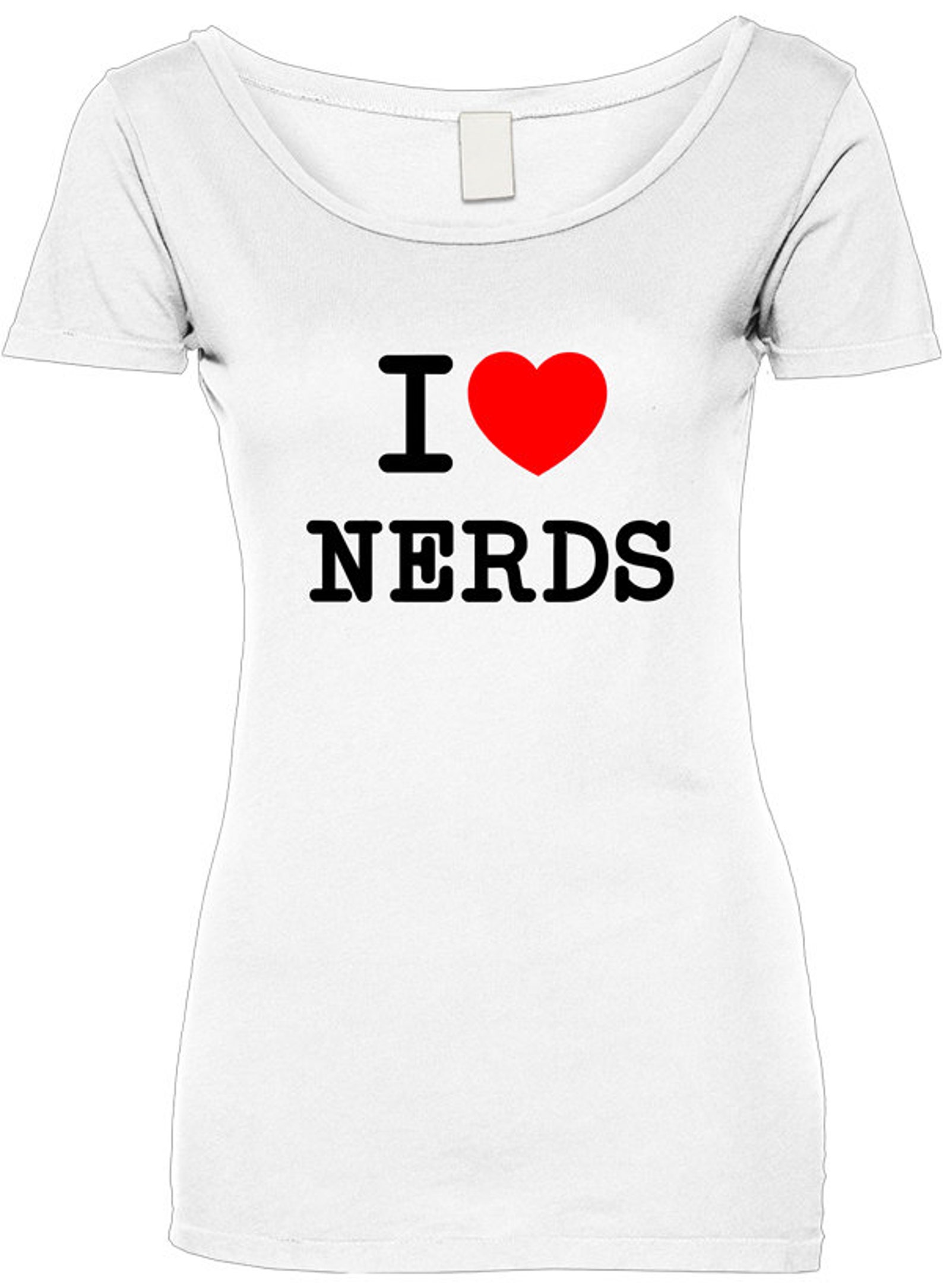 Funny I Love Nerds Women's Tshirt Gift Womens Tshirt Tee Etsy