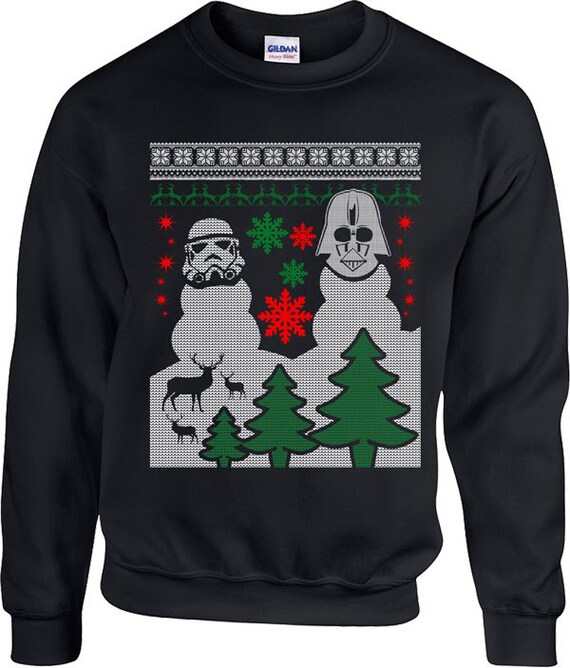 mens star wars christmas sweater