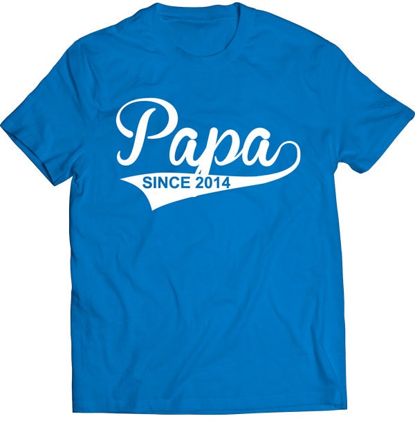 Papa drôle puisque 2015 année personnalisé Tshirt fête des pères cadeau T-shirt Tee Shirt Mens père Noël cadeau ami copain T-shirt Tee Shirt Papa Papa Papa drôle puisque 2015 année personnalisé Tshirt fête des pères cadeau T-shirt Tee Shirt Mens père Noël cadeau ami copain T-shirt Tee Shirt 5738c6