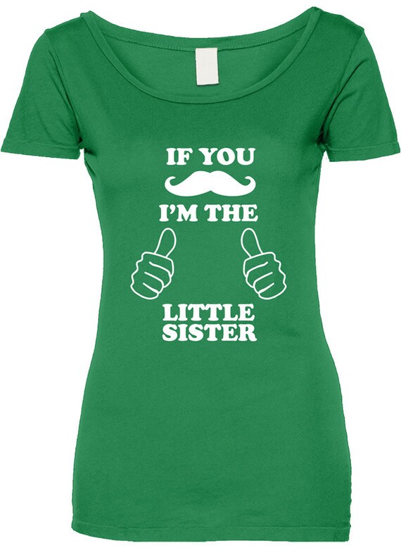I/'M The Lil Sister T-Shirt Tee