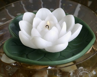 Water Lily Floating Candles
