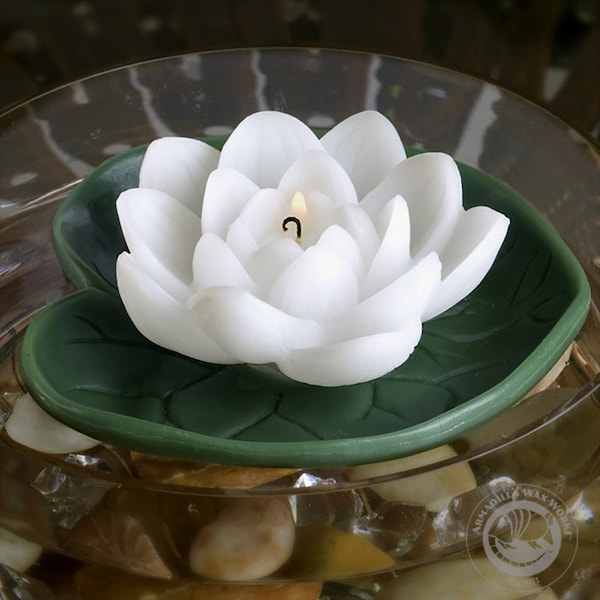 Water Lily Floating Candles