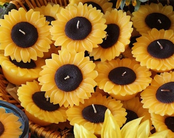 Sunflower, Floating Candle