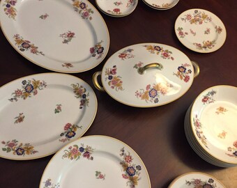 Very Rare Set of Antique Theodore Haviland Limoges | Etsy Very Rare Set of Antique Theodore Haviland Limoges | Etsy