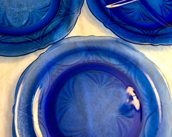 Royal glass plate | Etsy Royal glass plate | Etsy