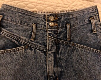 Pellini G Small 80\u2019s Vintage High Waisted Tapered Corduroy Pants