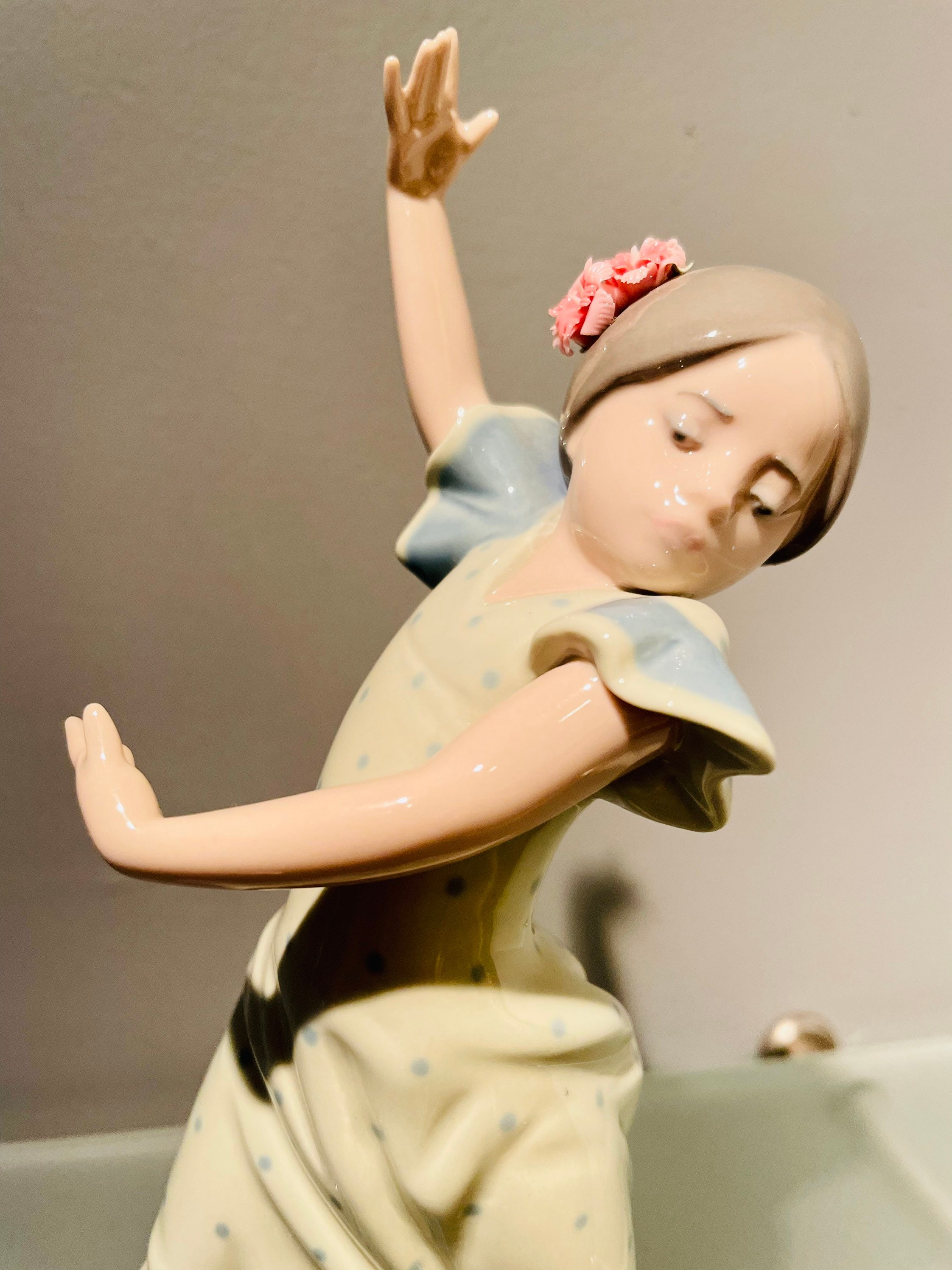 最安値】 リヤドロ Lladro Flamenco Feeling :600150112914:華商店