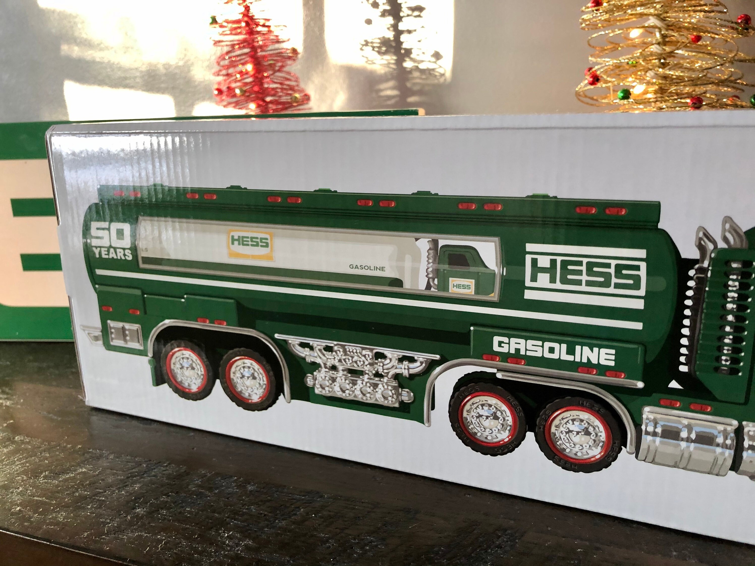 Fabulous HESS 50 Yr. Anniversary Truck Gasoline Truck Etsy