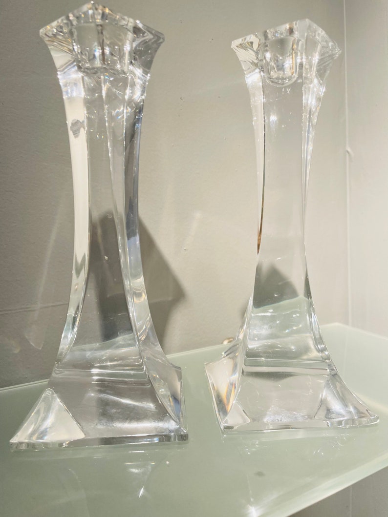 Miller Rogaska Reed & Barton Tango Collection Lead Crystal