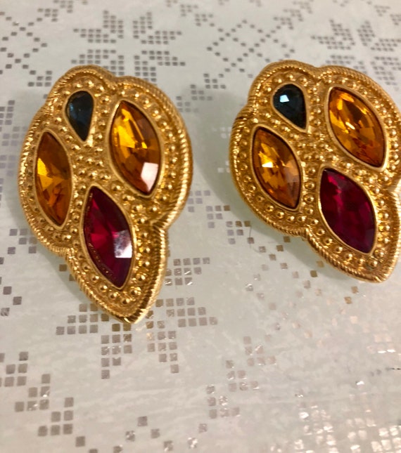 Stunning Vintage Napier 1991 Runway Byzantium Coll